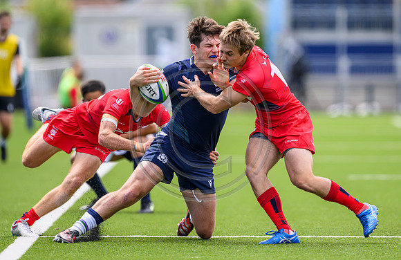 U20s trophy Scotland v Hong Kong