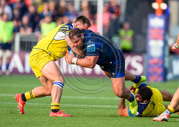 Edinburgh v Zebre