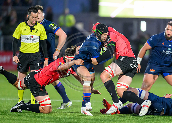 Edinburgh v Lions