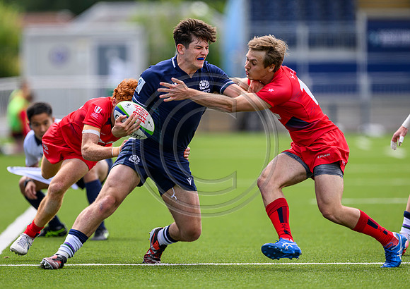 U20s trophy Scotland v Hong Kong