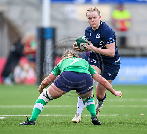Ireland Women v Scotland Women