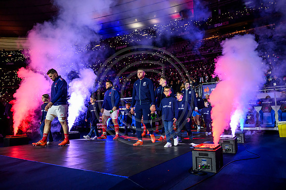France v Scotland