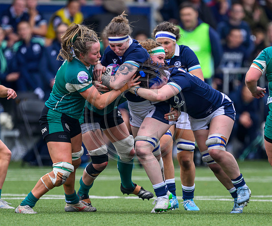 Scotland Women v Ireland