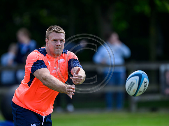 Edinburgh Rugby Training