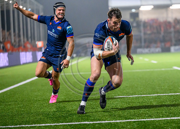 Edinburgh v Leinster