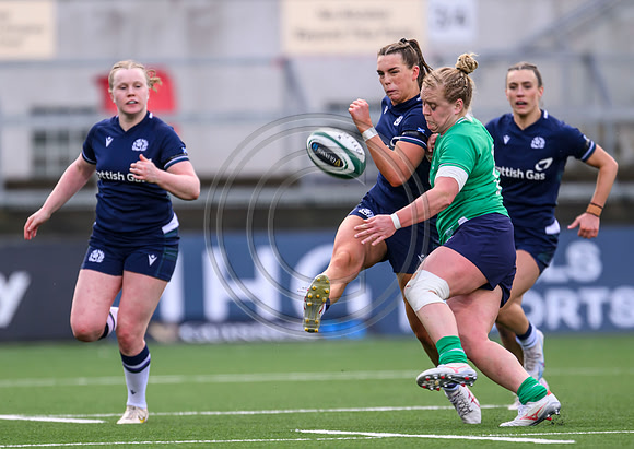 Ireland Women v Scotland Women