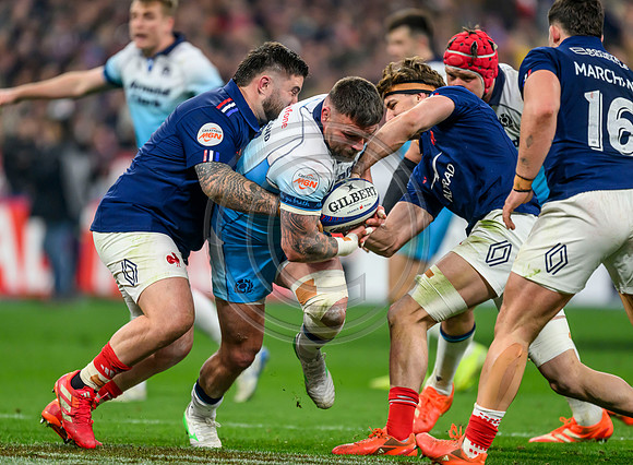 France v Scotland