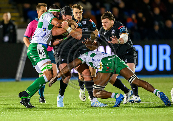 Glasgow Warriors v Benetton