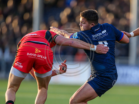 Edinburgh v Cardiff
