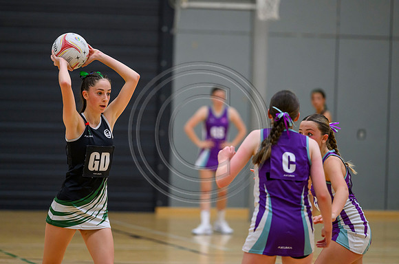 Bass Rocketeers v Inverleith Swifts A Under 15 Cup Final
