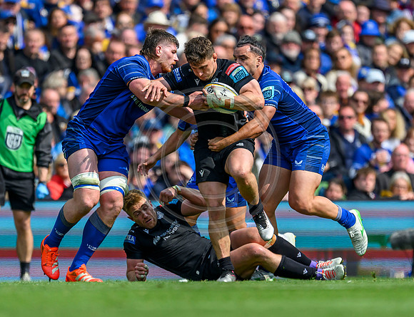 Leinster v Warriors
