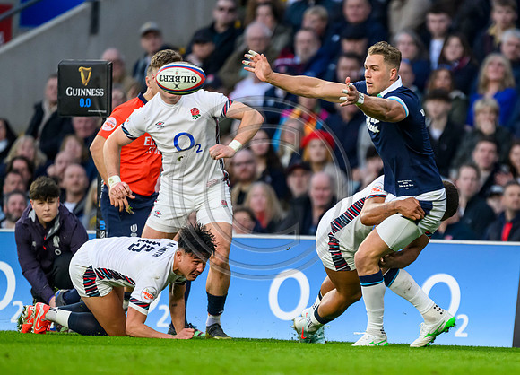 England v Scotland
