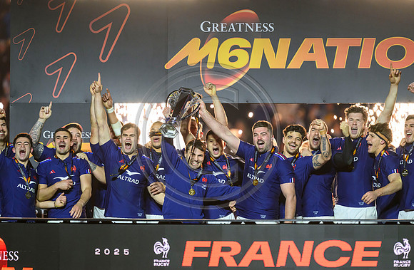 France v Scotland
