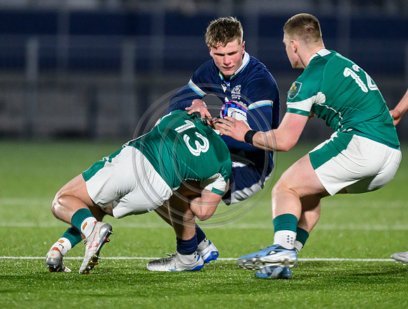 Scotland U20’s v ireland U20’s