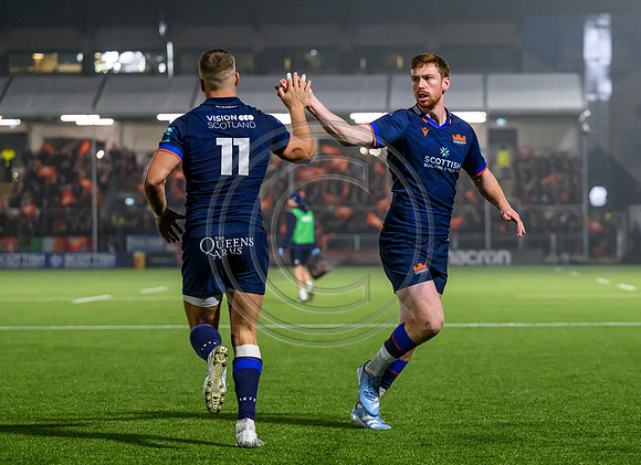 Edinburgh v Leinster