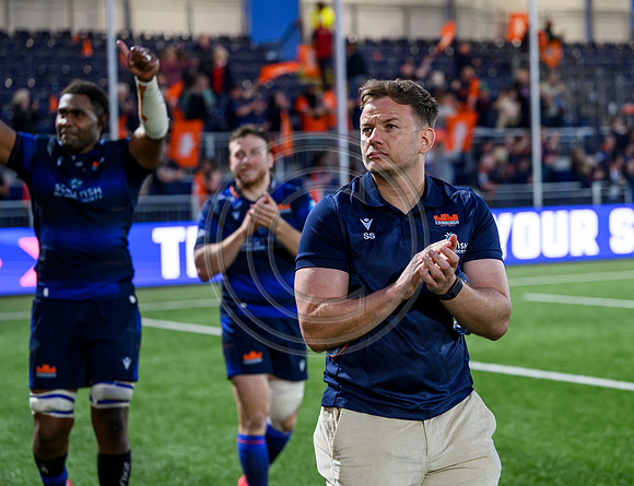 Edinburgh v Munster