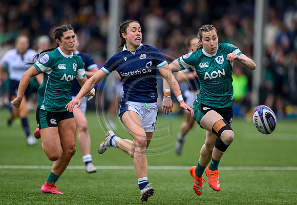 Scotland Women v Ireland