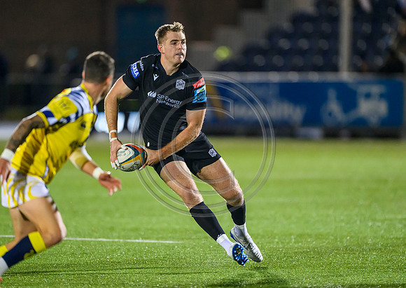 Warriors v Zebre