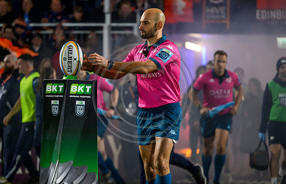 Edinburgh v Leinster