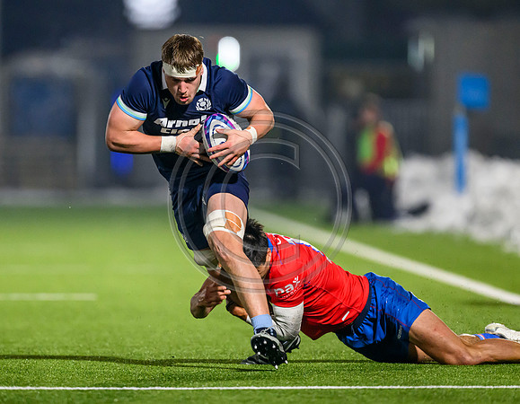 Scotland A v Chile