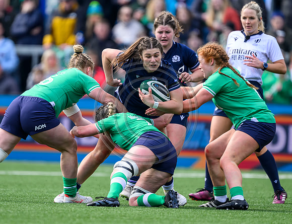 Ireland Women v Scotland Women