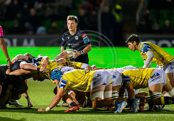 Warriors v Zebre
