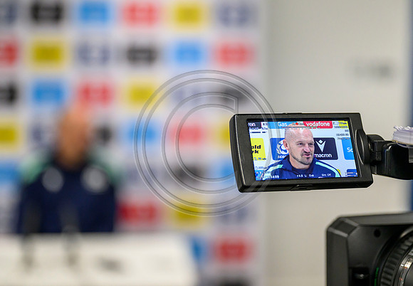Gregor Townsend Squad Announcement