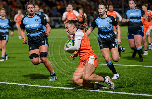 Edinburgh v Glasgow