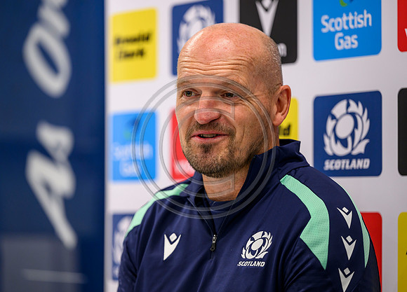 Gregor Townsend Squad Announcement