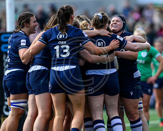 Ireland Women v Scotland Women
