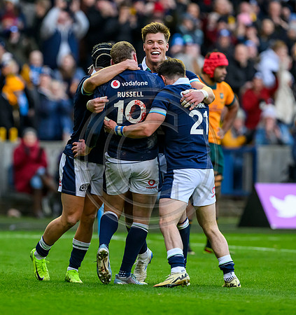 Scotland v Australia