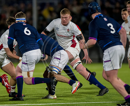 Scotland U20â€™s v England U20â€™s