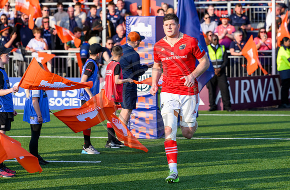 Edinburgh v Munster