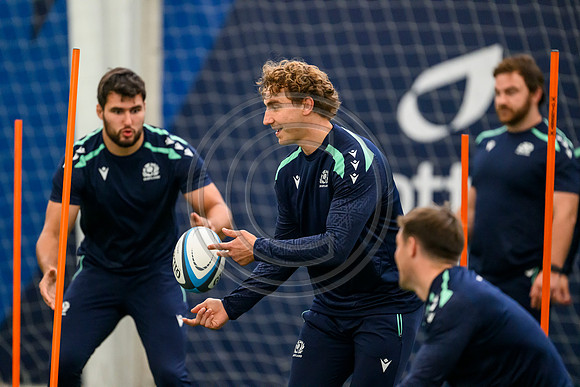 Scotland Rugby Training