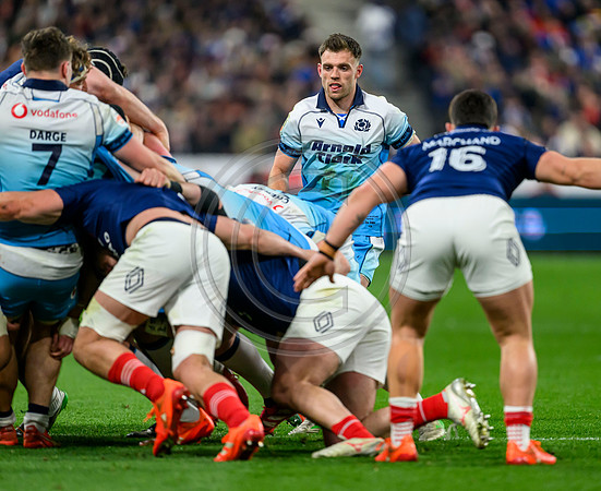 France v Scotland