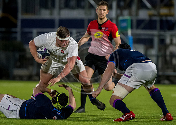 Scotland U20â€™s v England U20â€™s