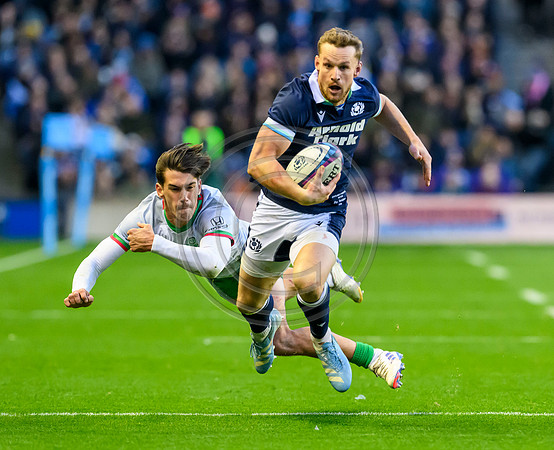 Scotland v Portugal