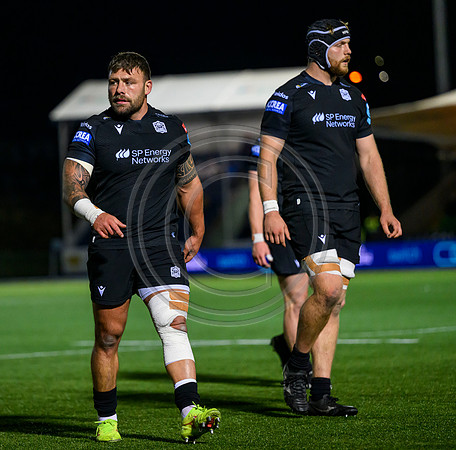 Glasgow Warriors v Benetton