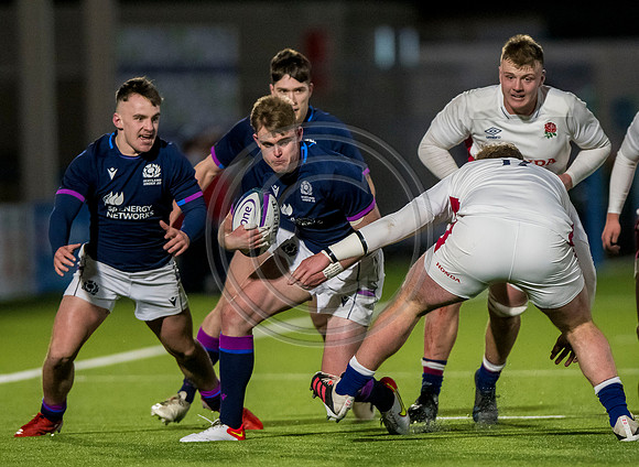 Scotland U20’s v England U20’s