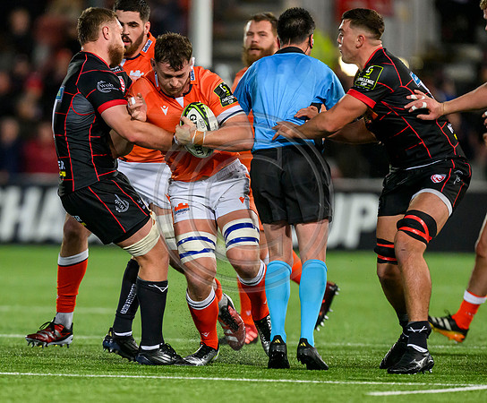 Gloucester v Edinburgh