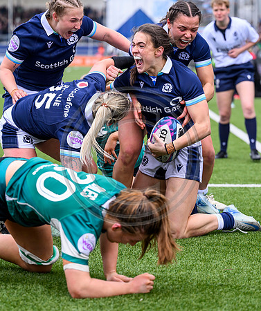 Scotland Women v Ireland