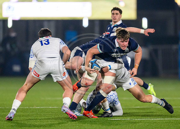 Scotland U20s v Italy