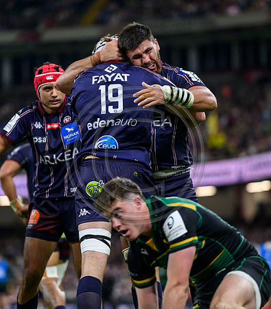 Champions Cup Final  Northampton Saints v Union Bordeaux Begles