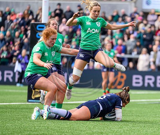 Ireland Women v Scotland Women