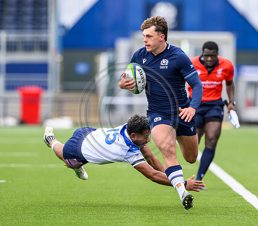 U20s trophy Scotland v Samoa