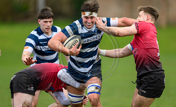 Hawks v Heriots