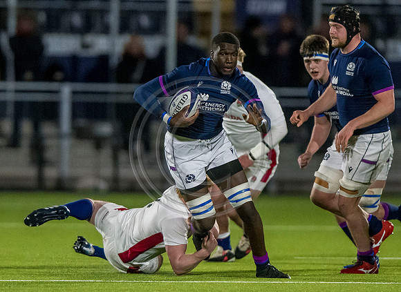 Scotland U20’s v England U20’s