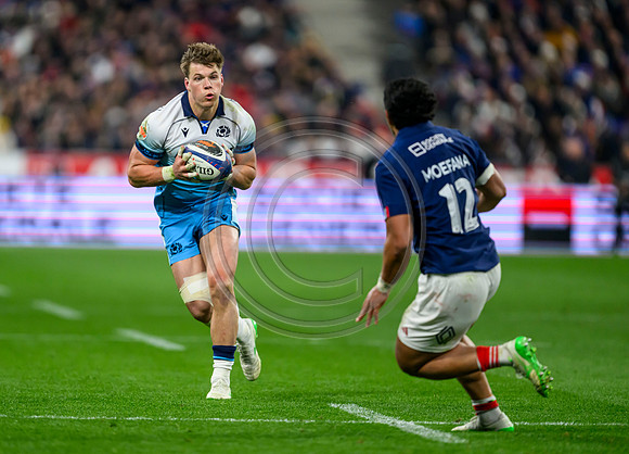 France v Scotland