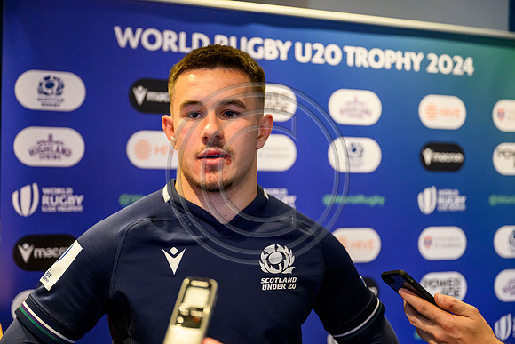U20s trophy Scotland v Japan