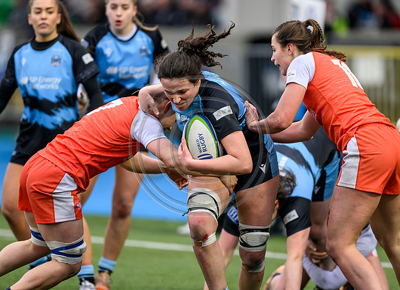 Warriors v Edinburgh